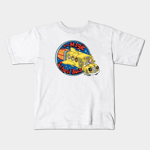 The magic School Bus Kids T-Shirt by OniSide